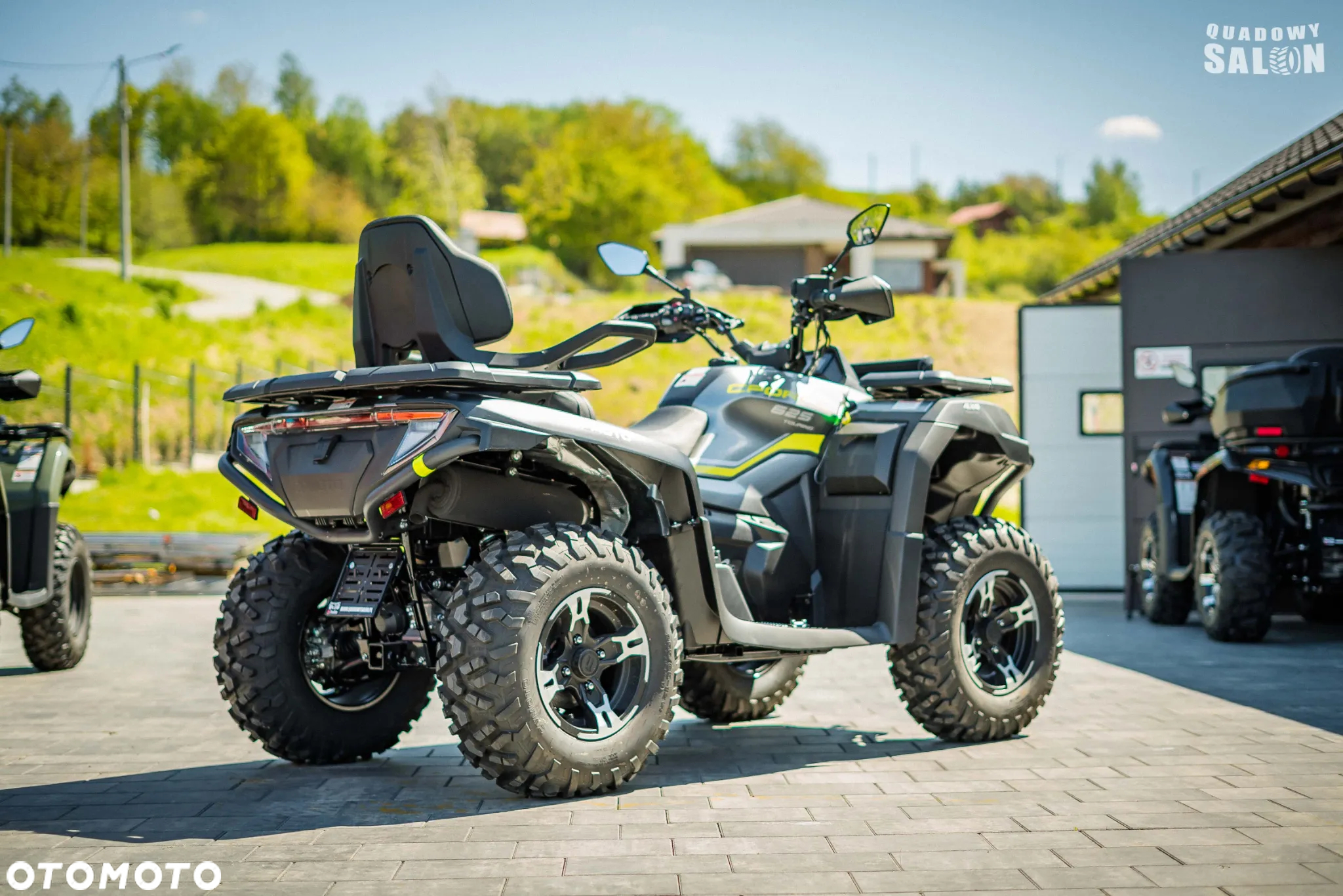 CFMoto CForce - 2