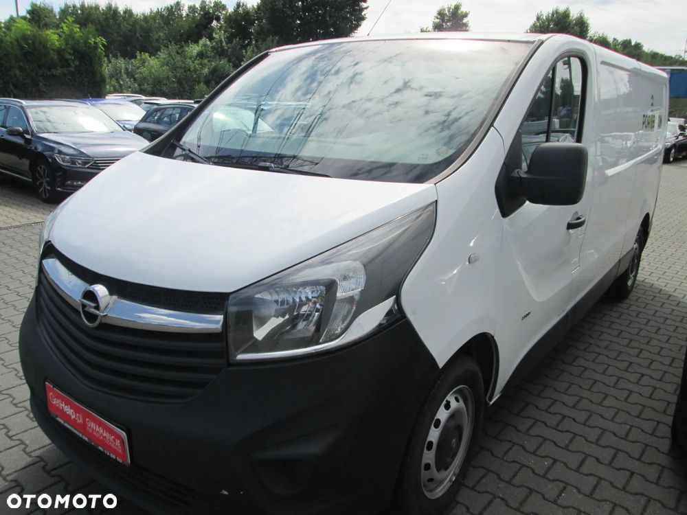 Opel Vivaro Renault Trafic L2H1 - 16