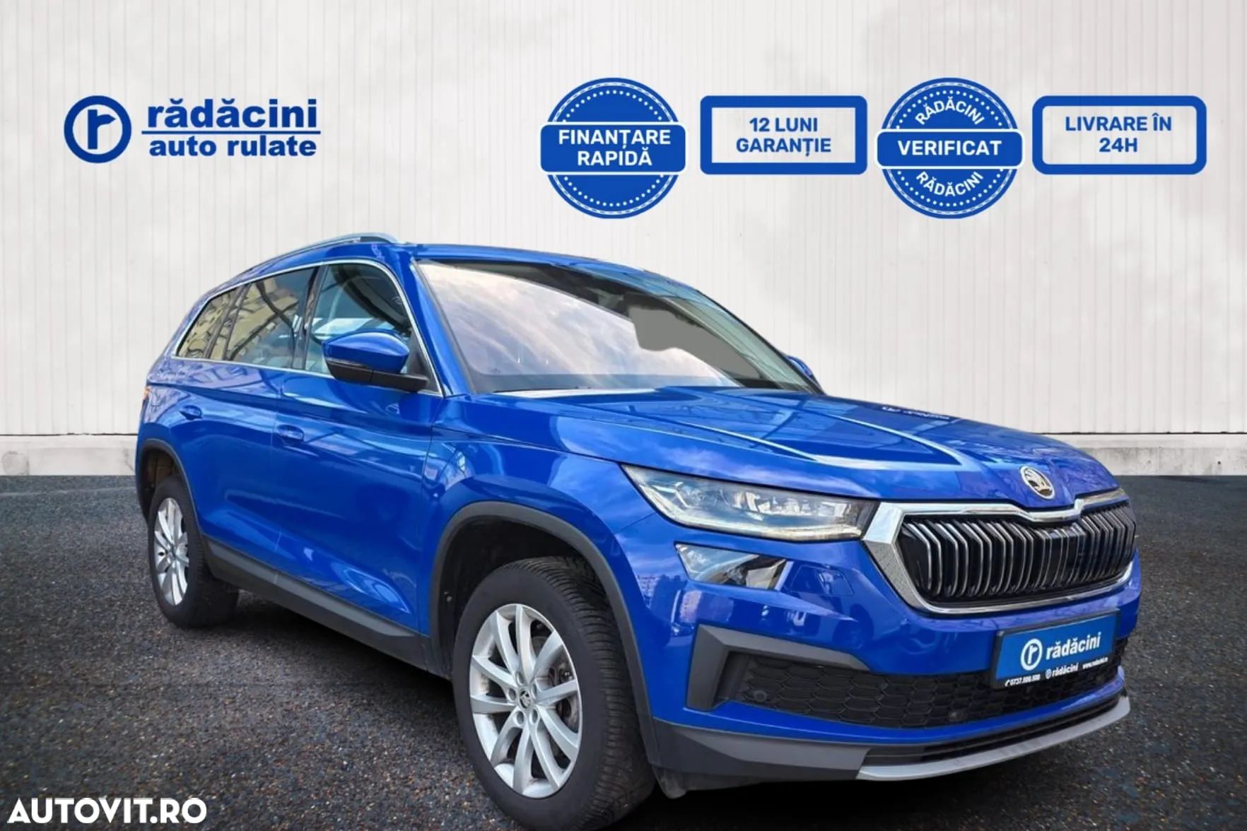 Skoda Kodiaq 2.0 TDI 4X4 DSG Style - 1