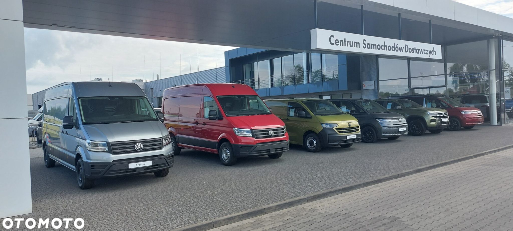 Volkswagen Crafter Furgon 4490mm - 6