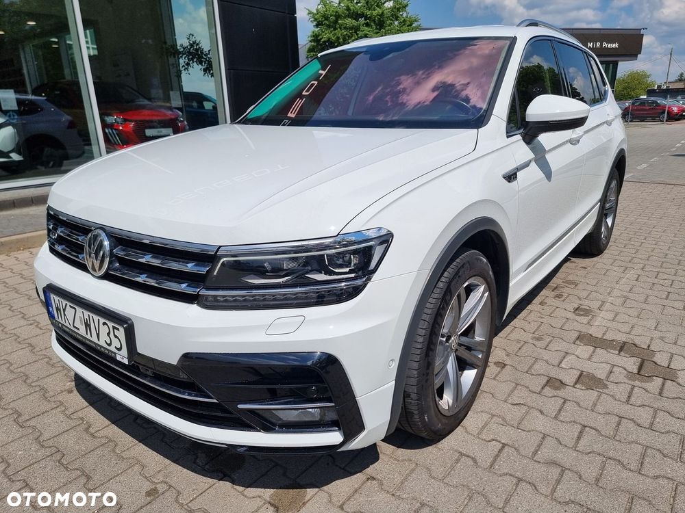 Volkswagen Tiguan Allspace 1.5 TSI EVO Highline DSG 7os - 9