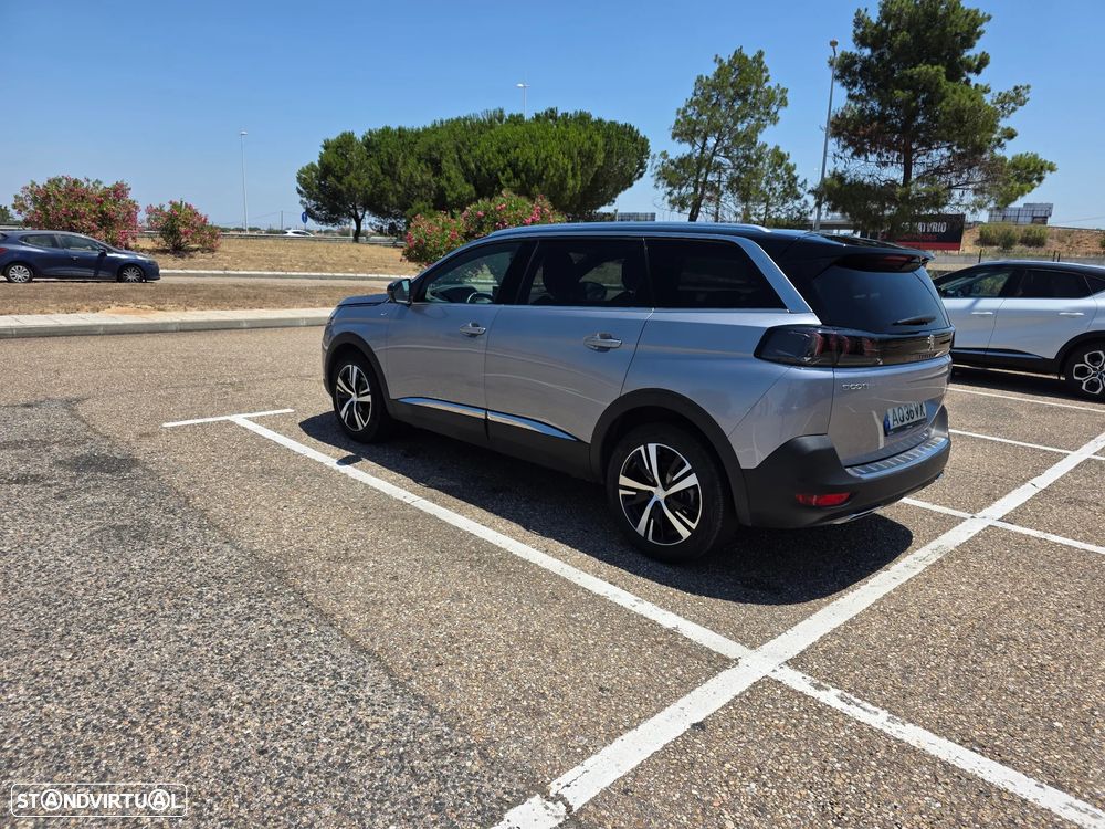 Peugeot 5008 1.5 BlueHDi GT Pack EAT8 - 16