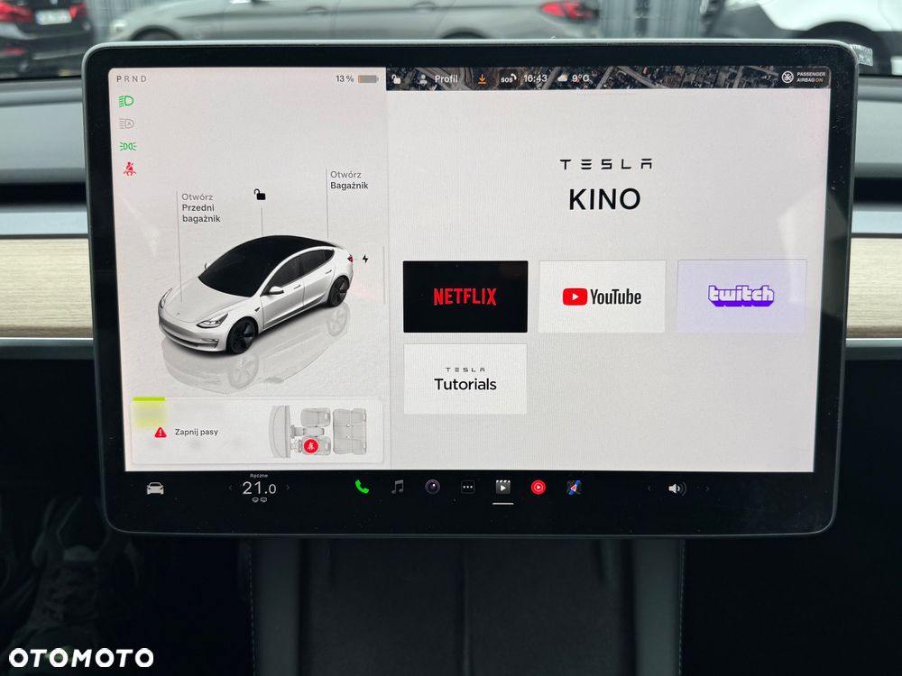 Tesla Model 3 Langstreckenbatterie Allradantrieb Dual Motor - 21