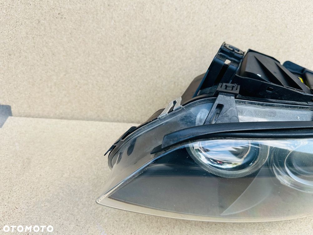 LAMPA LEWA BMW E92 E93 BI XENON EUROPA STAN BDB KOMPLETNA - 2