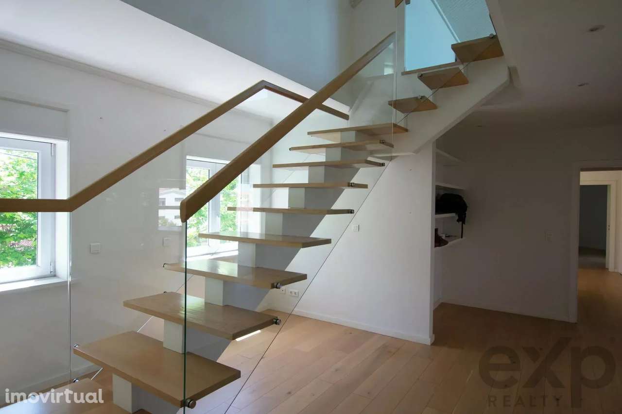 Penthouse de luxo com vista para o mar e para o porto no Estoril - Grande imagem: 5/51