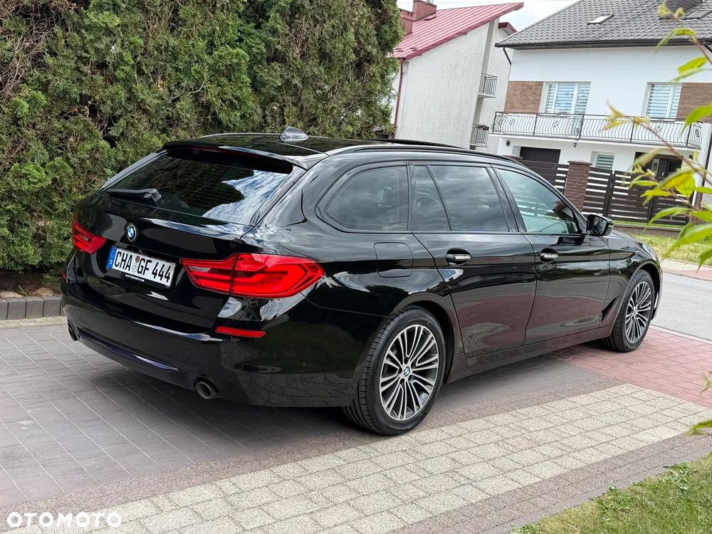 BMW Seria 5 520d Sport Line - 5