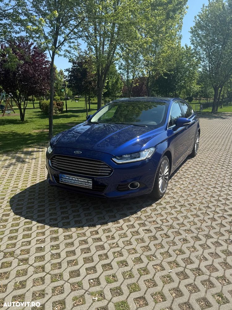 Ford Mondeo 2.0 TDCI PowerShift Titanium - 3