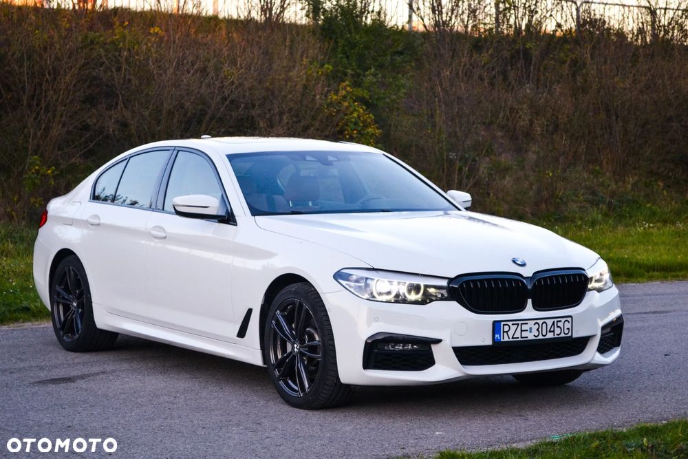 BMW Seria 5 530i xDrive M Sport sport - 3
