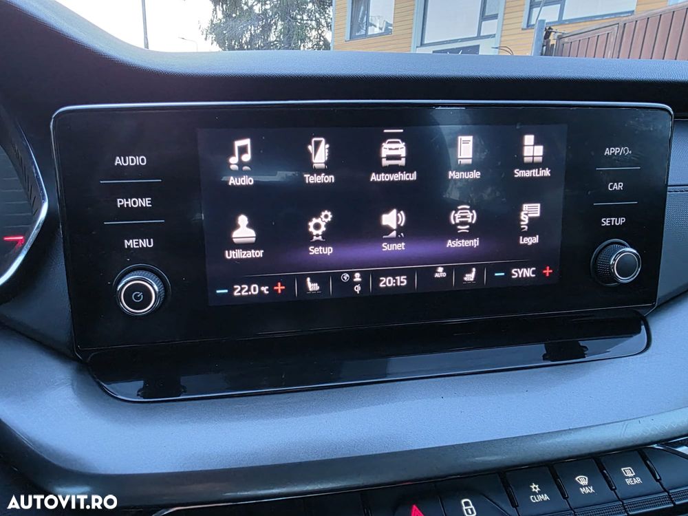 Skoda Octavia 2.0 TDI DSG Style - 12