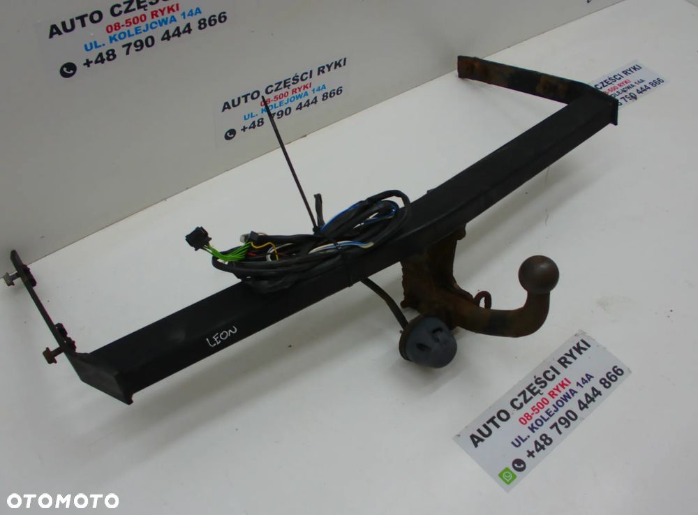 Seat Leon I Hak Holowniczy - 3