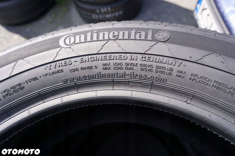 4x Continental VancoWinter 2 225/55R17C 109T Z267 - 11