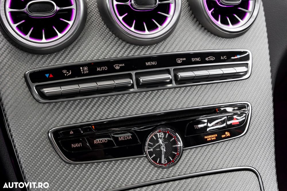 Mercedes-Benz C 63 AMG S Coupe Aut. - 38