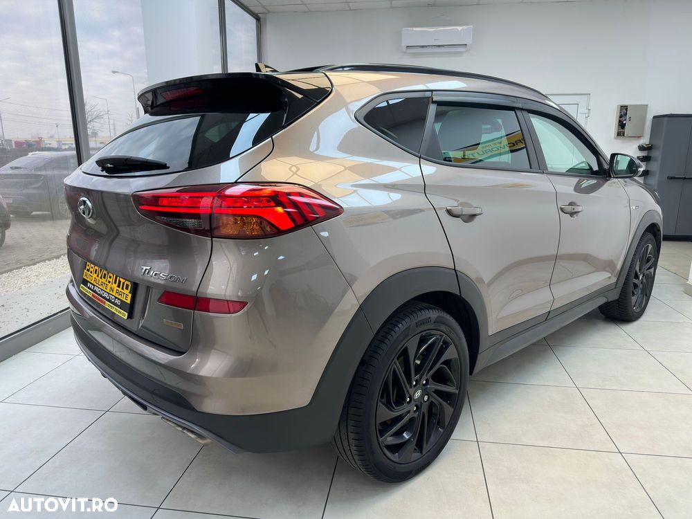 Hyundai Tucson 1.6 CRDi 48V-Hybrid 2WD DCT N Line - 4
