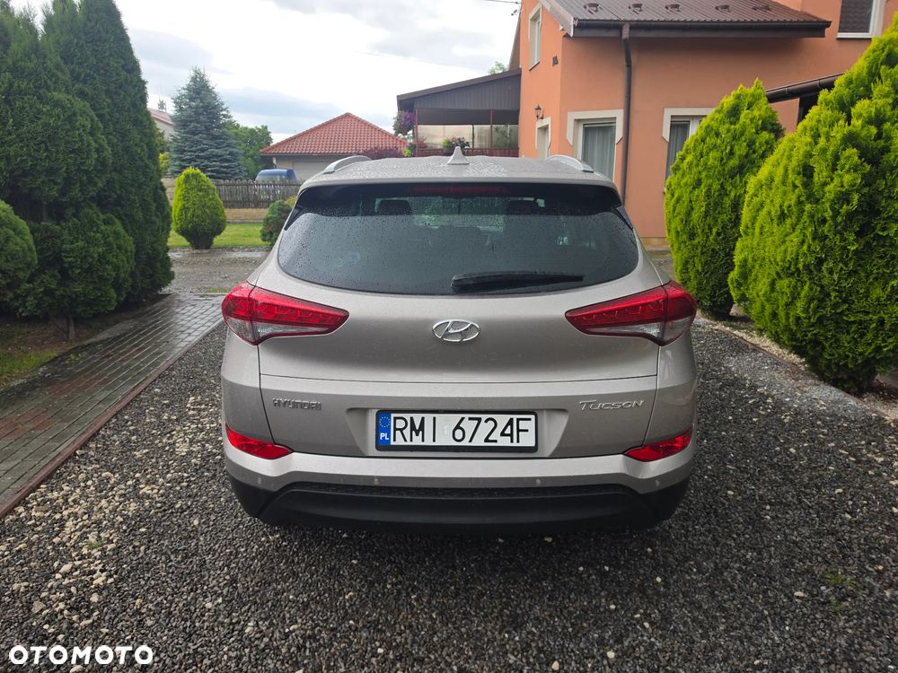 Hyundai Tucson blue 1.7 CRDi 2WD DCT Premium - 5