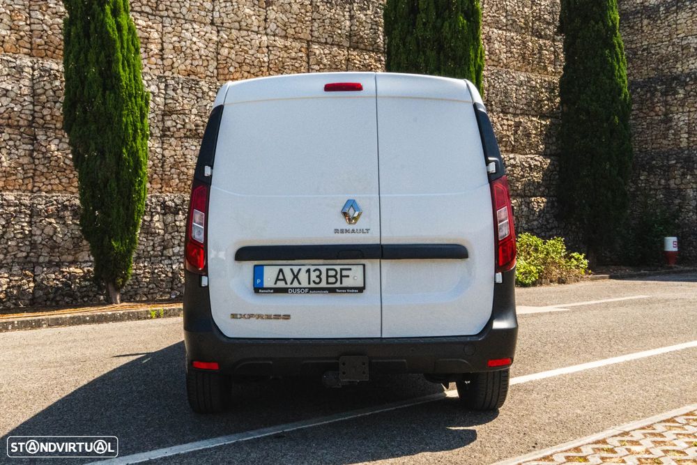 Renault Express Van 1.5 Blue - 6