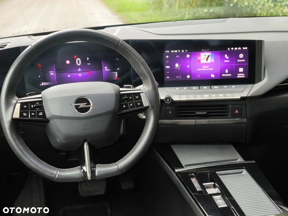 Opel Astra 1.2 Turbo Automatik Elegance - 12