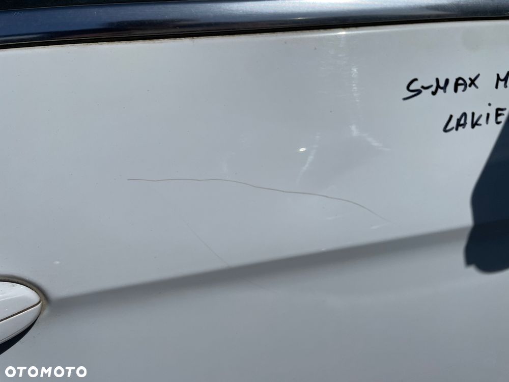 DRZWI PRAWY PRZÓD FORD S-MAX MK1 KOLOR F7 FROZEN WHITE - 2