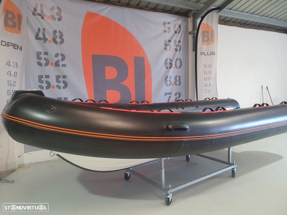 Outra não listada Semí Rígido Bi Rib 5.2 Open Hypalon - 9