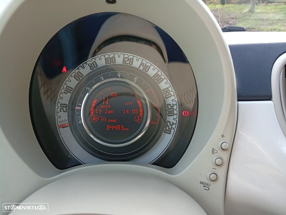 Fiat 500 1.2 Lounge MTA - 17