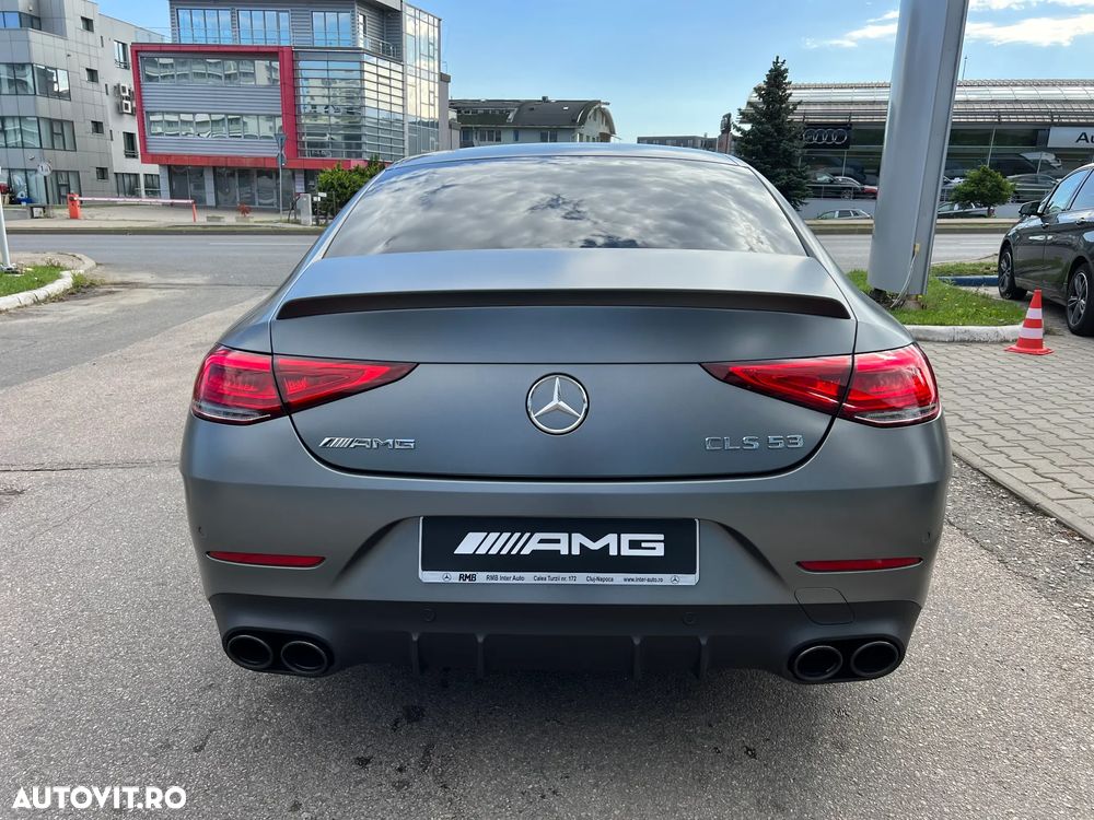 Mercedes-Benz CLS 53 AMG 4Matic AMG Speedshift 9G-TRONIC - 17