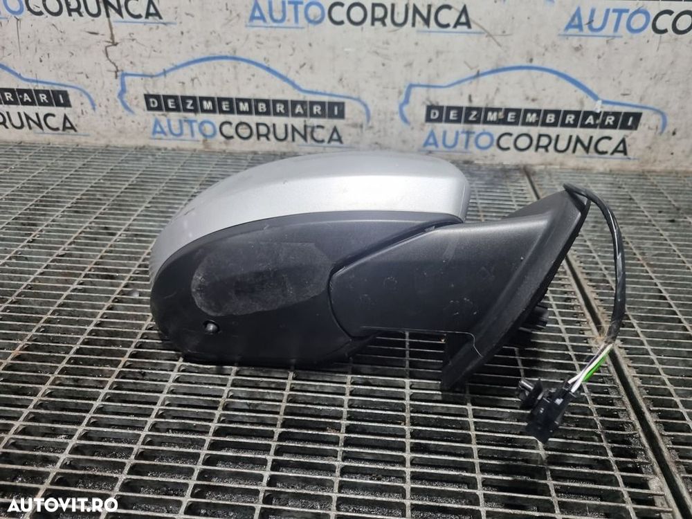 Oglinda dreapta Dacia Duster II 2018 - 2021 4 Usi ALB (1306) - 2