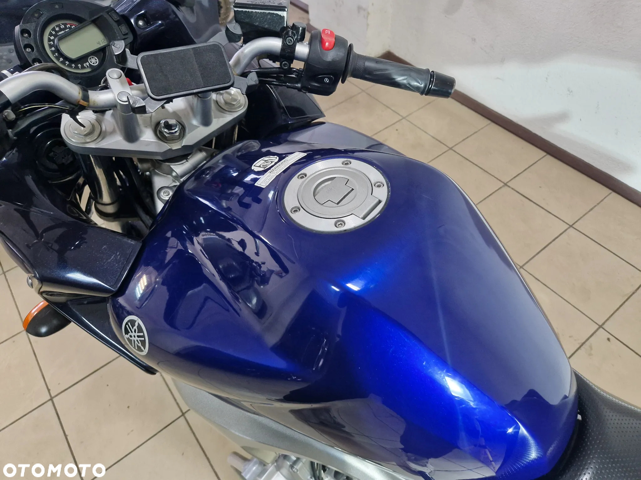 Yamaha FZ6 - 17