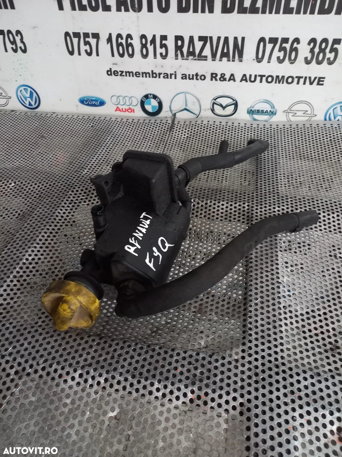 Suport Joja Gat Umplere Ulei Renault Scenic 3 Megane 3 Laguna 3 Suzuki Vitara 1.9 DCI F9Q 130 Cai E - 5