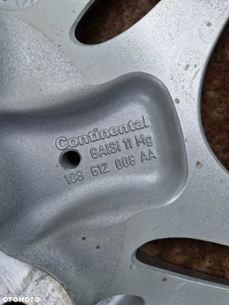 FELGA SMART FORTWO 450 5,5Jx15H2, ET1, 3x112 - NOWA ORYGINALNA SPORTLINE - 12