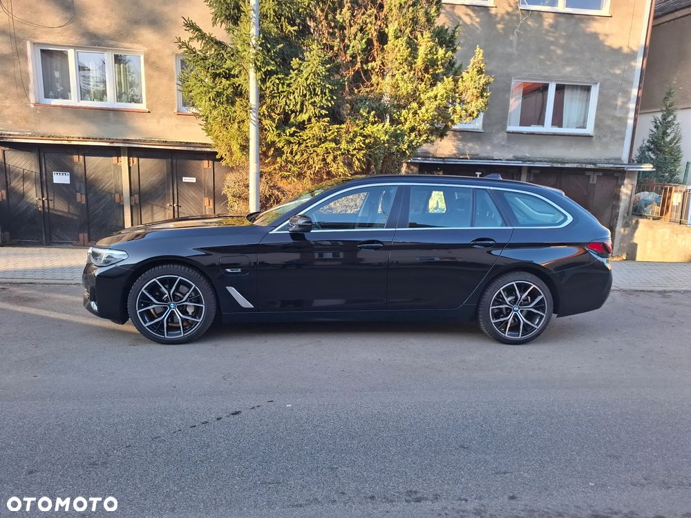 BMW Seria 5 530e Luxury Line sport - 3