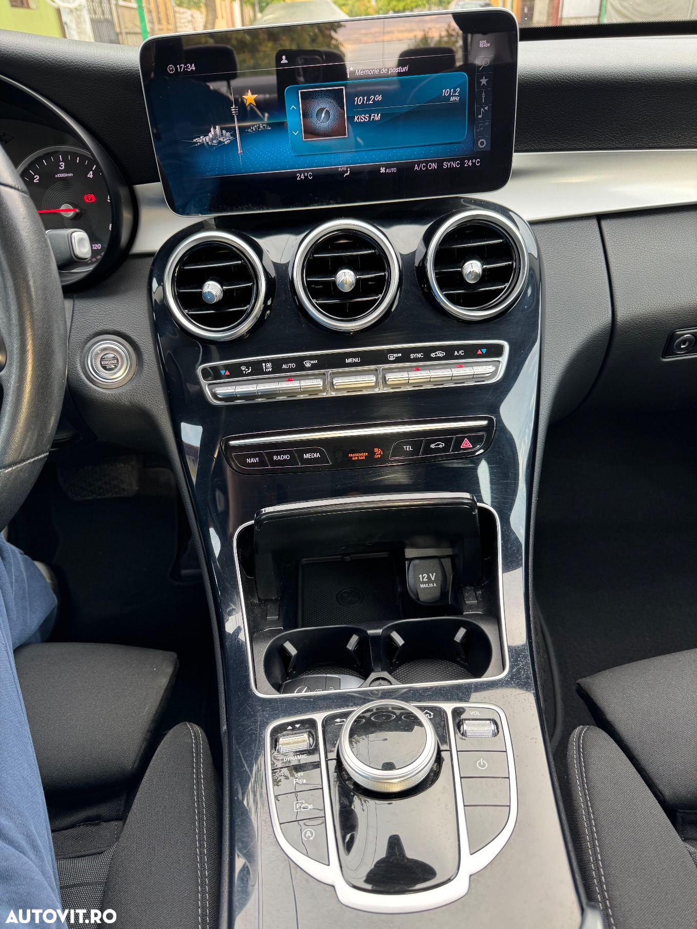 Mercedes-Benz C 180 d 9G-TRONIC - 10