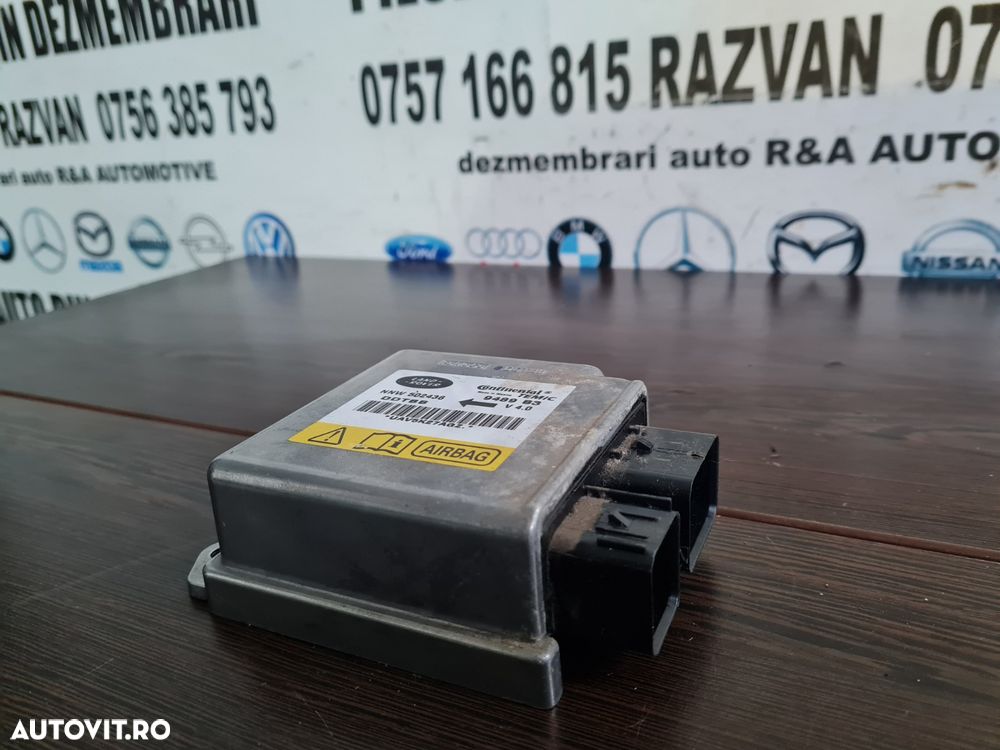 Calculator Modul Airbag Land Rover Range Rover Sport L320 Discovery 3/4 Cod NNW502436 An 2005-2006-2007-2008-2009-2010-2011-2012 Motor 2.7 Tdv6 276DT Dezmembrez Range Rover Sport L320 2.7 Tdv6 Motor 276DT - Dezmembrari Arad - 4