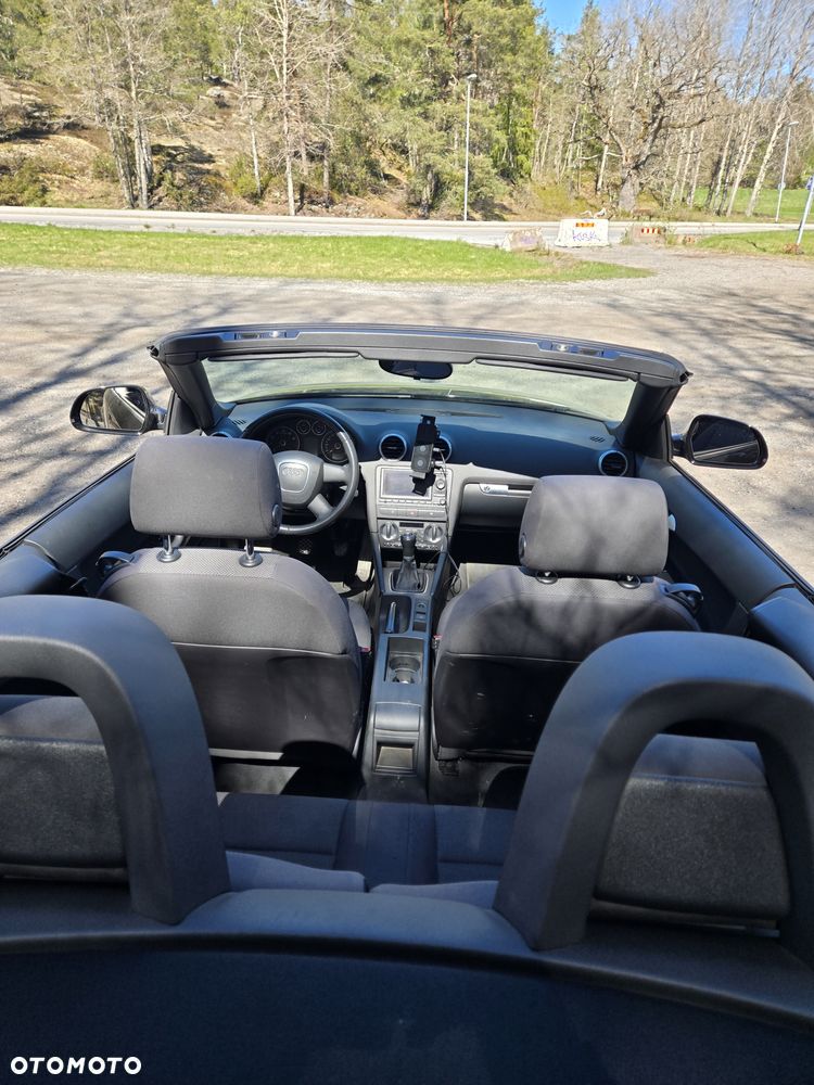 Audi A3 Cabrio 1.8 TFSI Attraction - 8
