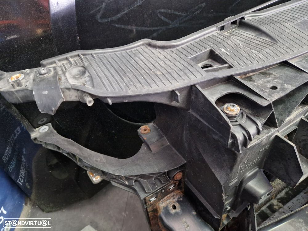 Frente completa usada SEAT IBIZA 6J capot parachoques guardalamas oticas radiadores - 8