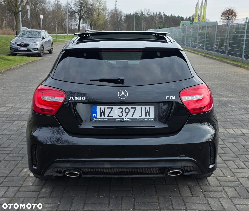Mercedes-Benz Klasa A 180 CDI 7G-DCT AMG Line - 6