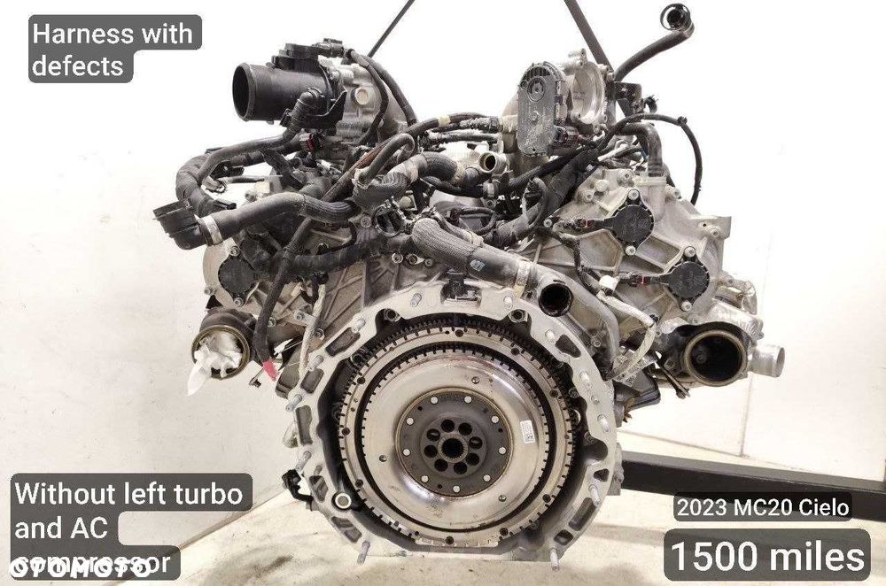 Silnik 3.0 L Nettuno 90 z Maserati MC20 Cielo 2023 - 1