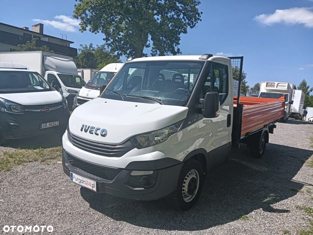 Iveco DAILY 35S13 WYWROTKA KIPER Z NAJAZDAMI NR 842 - 8