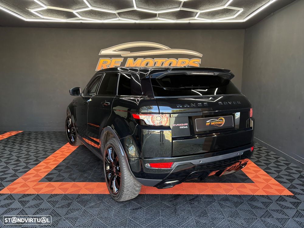 Land Rover Range Rover Evoque SD4 Aut. Black Dynamic - 6