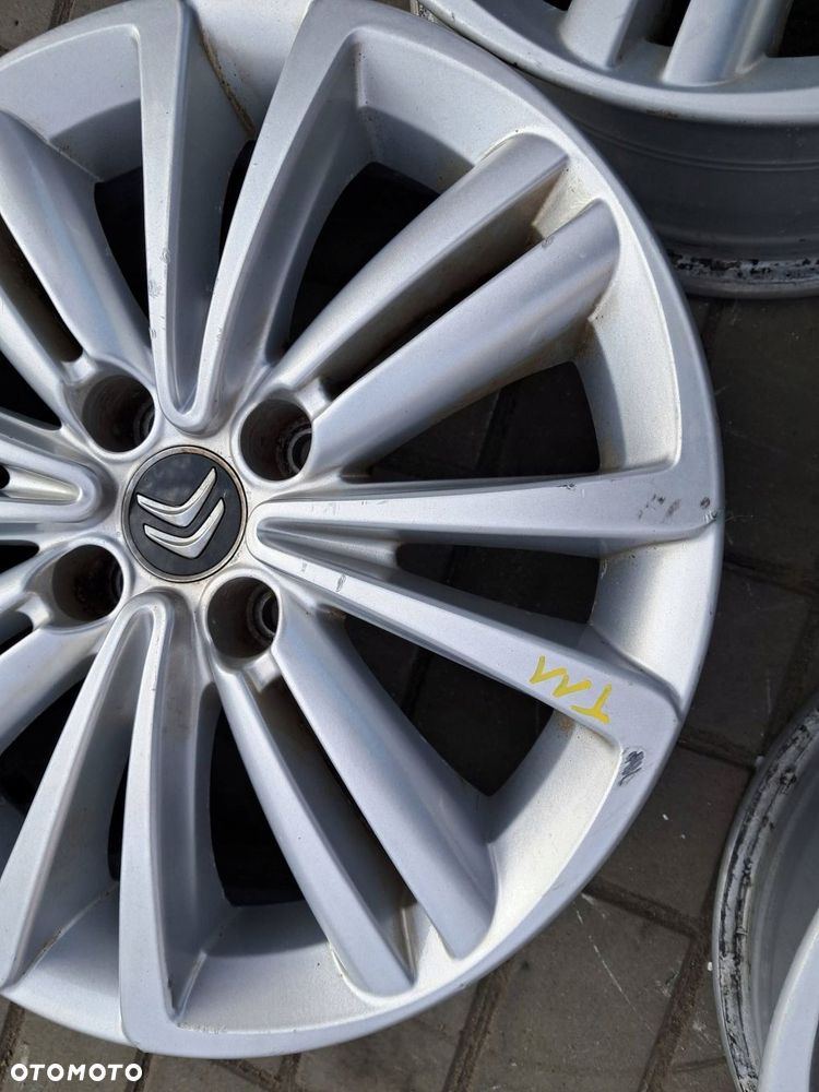 citroen c4 ii b7 felgi aluminiowe 16" 7" et29 4x108 9687802977 - 13
