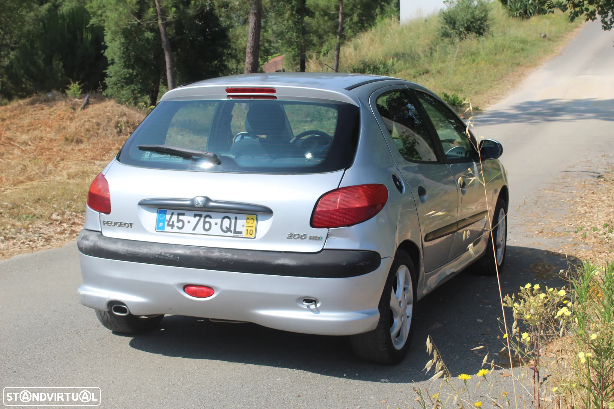 Peugeot 206 1.9 D XT - 5