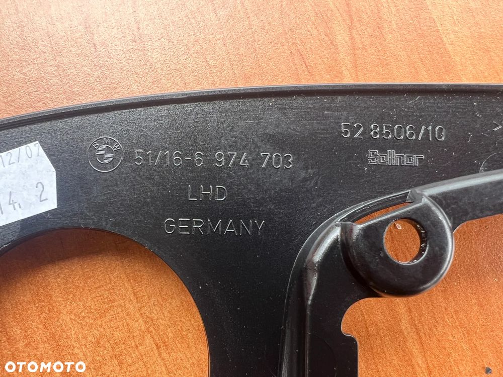 Listwa Tunelu Środkowego BMW E61 E60 6988993 - 8