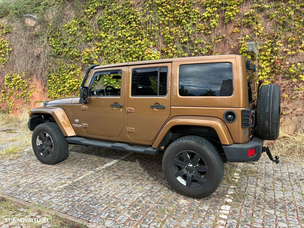Jeep Wrangler Unlimited 2.8 CRD ATX Sahara Adventure Edition - 8