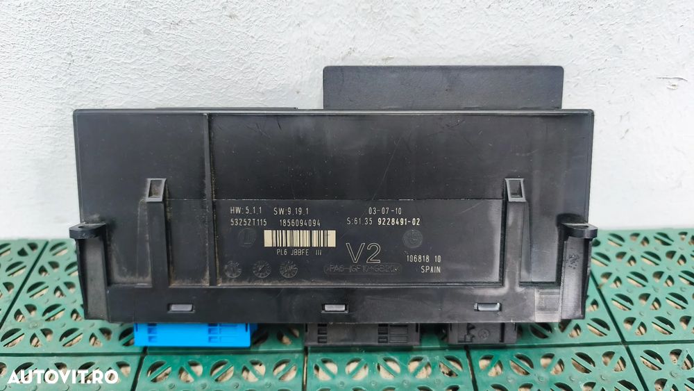 Modul comfort BMW Seriile F - 2