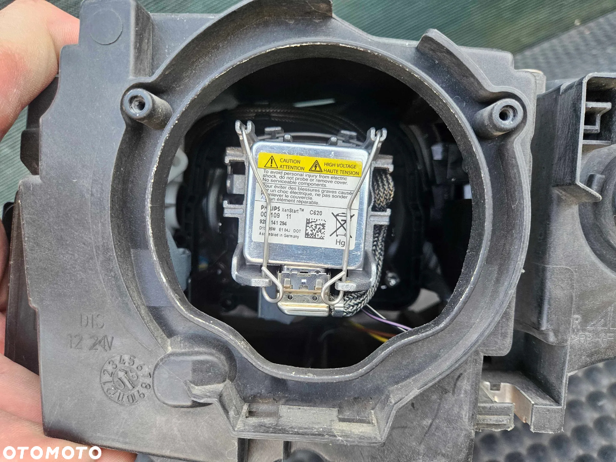 Lampy Lampa Reflektor Lewy Prawy Przod Przednie Bi-Xenon Przetwornica Europa Audi A4 B7 - 37