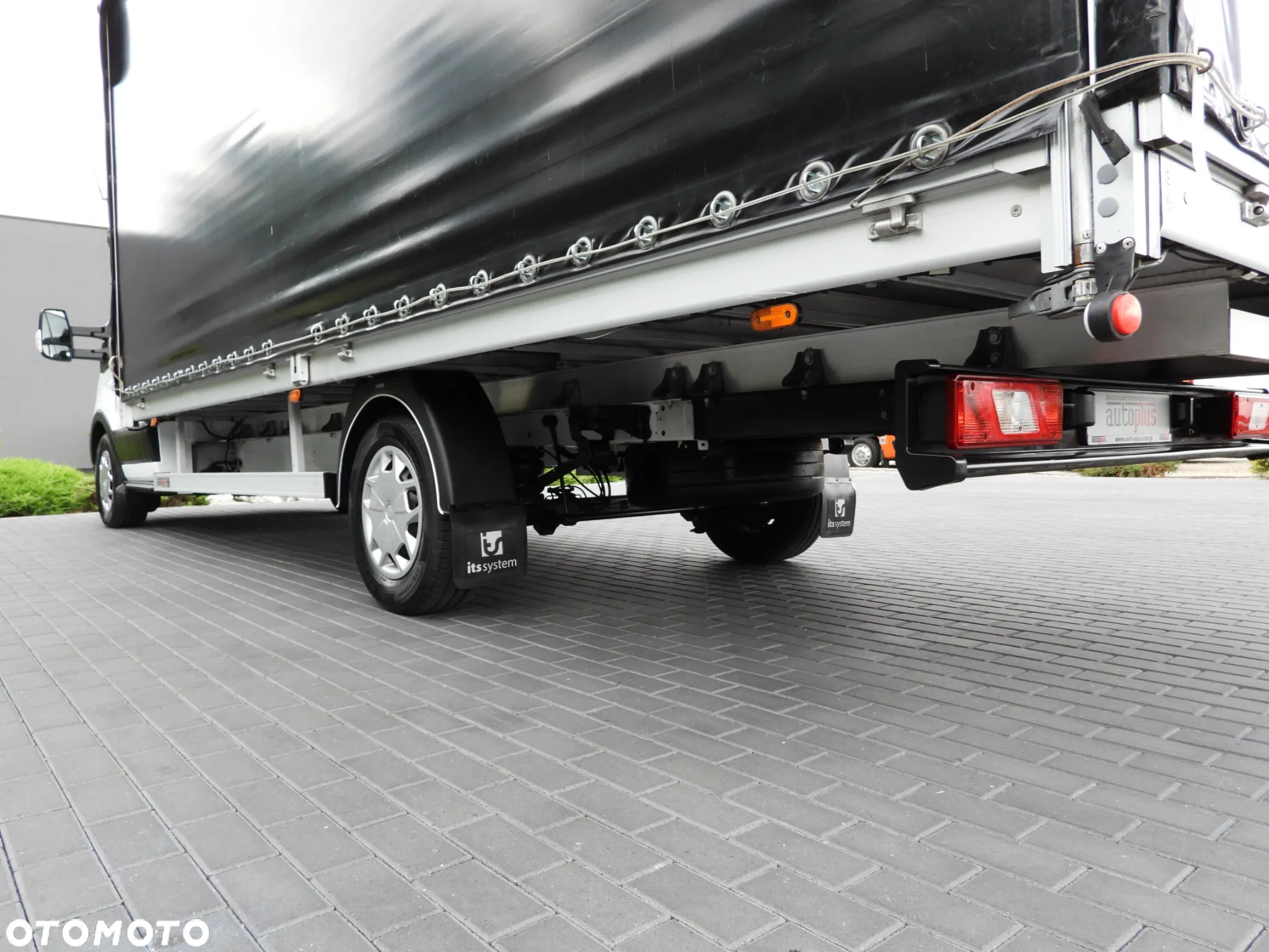 Ford TRANSIT  PLANDEKA 10 PALET WEBASTO TEMPOMAT LEDY PNEUMATYKA KLIMATYZACJA 160KM [ M38701 ] - 16