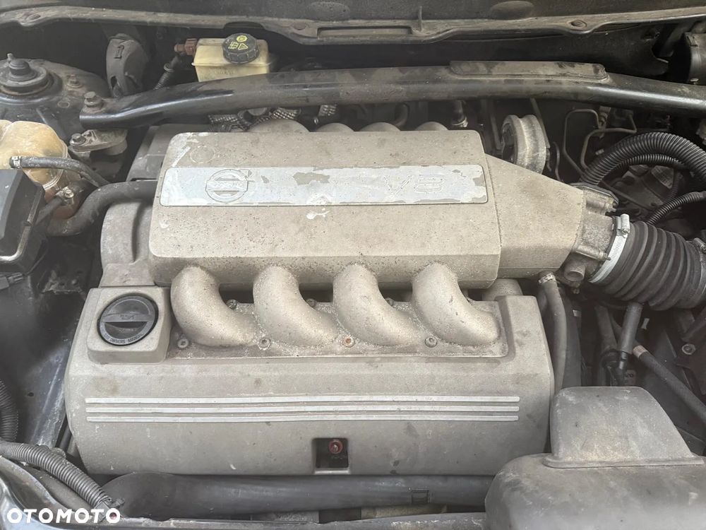 kompletny silnik b8444s volvo xc90 s80 4.4 v8 w aucie do odpalenia - 1