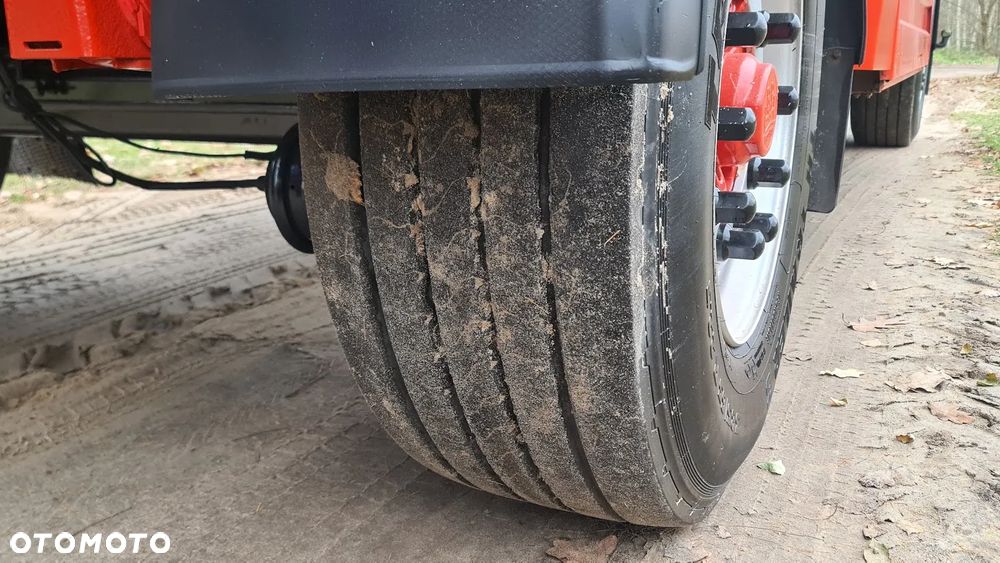 Schwarzmuller PLATFORMA dł. 7.8 m GRUBA RAMA - 11