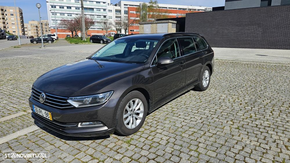 VW Passat Variant 1.6 TDI BlueMotion - 4
