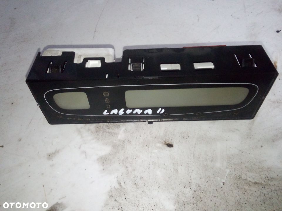 RENAULT laguna II zegarek wyświetlacz P8200002604A