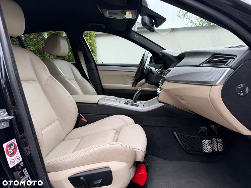 BMW Seria 5 520d xDrive M Sport sport - 15