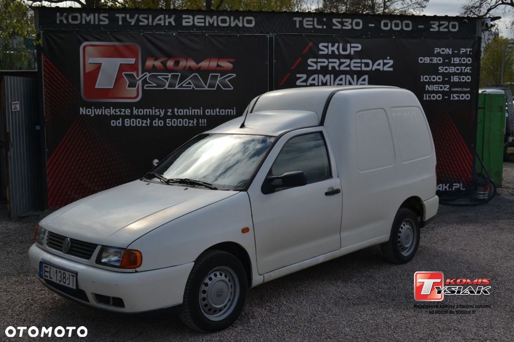 Volkswagen Caddy - 1